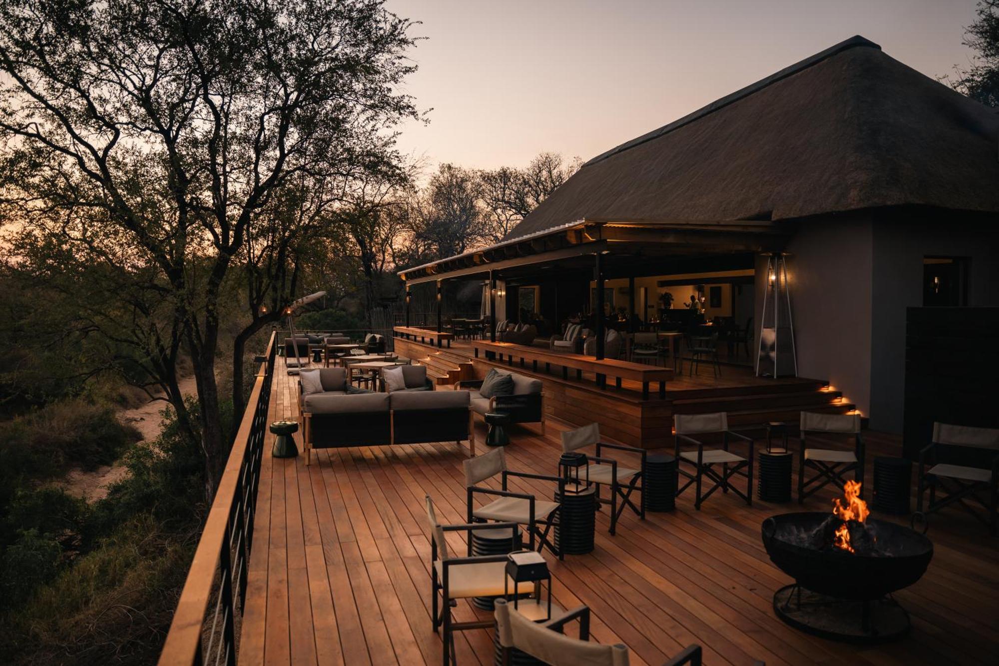 Thornybush Simbambili Lodge Sabi Sand Game Reserve Exterior foto
